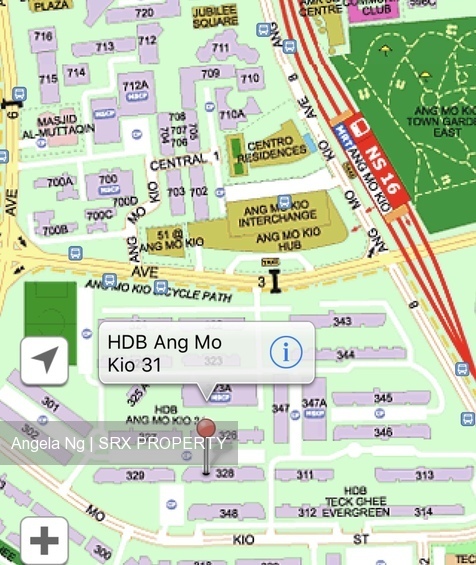 Blk 328 Ang Mo Kio Avenue 3 (Ang Mo Kio), HDB 3 Rooms #199207482